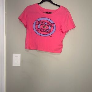 MTV Bold Pink Graphic Tee
